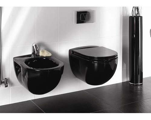 Унитаз подвесной Simas Bohemien BO18nero черный