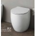 Напольный унитаз Simas Bormio BR01bi/CT09bi/D20 безободковый