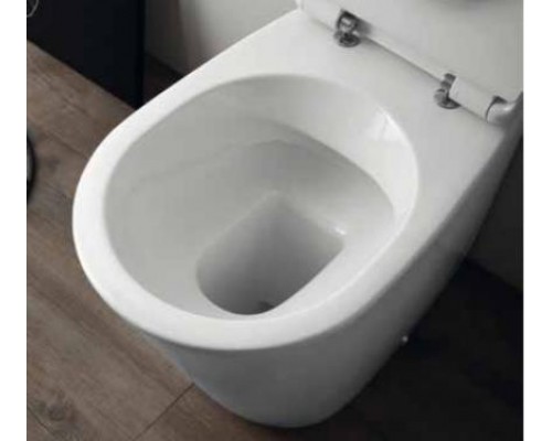 Приставной унитаз Simas Gambassi GA01bi, безободковый. Италия