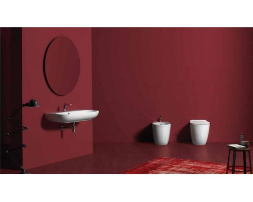 Унитаз приставной Simas Vignoni Rimless VI21bi белый