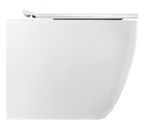 Унитаз приставной Simas Vignoni Rimless VI21bi белый
