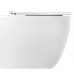 Унитаз приставной Simas Vignoni Rimless VI21bi белый