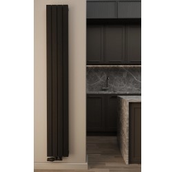 Радиаторы отопления стальные водяной Stinox Viana 270x60x1900 черный/белый