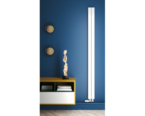 Радиаторы отопления стальные водяной Stinox Viana 410x60x1900 черный/белый