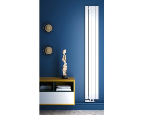 Радиаторы отопления стальные водяной Stinox Viana 270x60x1900 черный/белый