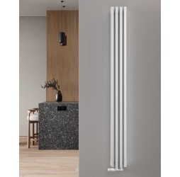 Радиаторы отопления стальные водяной Stinox VITO 92x180x1900 черный/белый