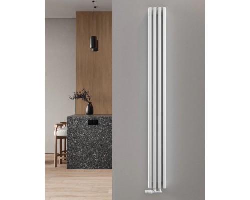 Радиаторы отопления стальные водяной Stinox VITO 92x180x1900 черный/белый