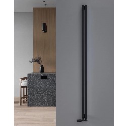 Радиаторы отопления стальные водяной Stinox VITO 92x90x1900 черный/белый