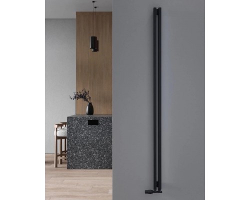 Радиаторы отопления стальные водяной Stinox VITO 92x90x1900 черный/белый