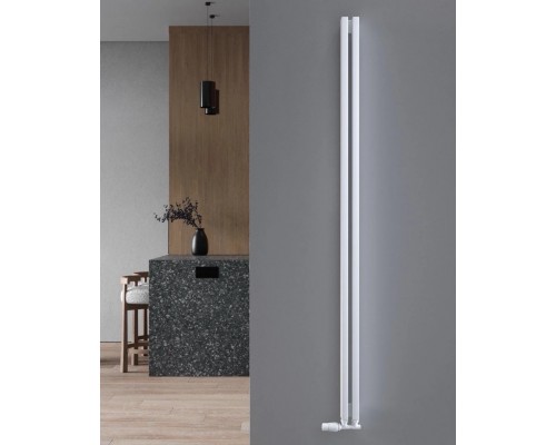 Радиаторы отопления стальные водяной Stinox VITO 92x90x1900 черный/белый