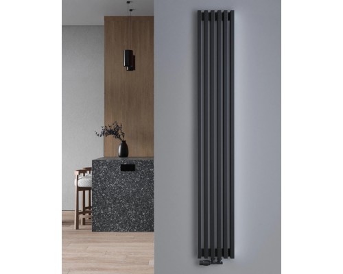 Радиаторы отопления стальные водяной Stinox VITO 92x280x1900 черный/белый