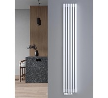 Радиаторы отопления стальные водяной Stinox VITO 92x280x1900 черный/белый