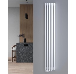 Радиаторы отопления стальные водяной Stinox VITO 92x280x1900 черный/белый