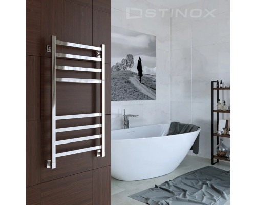 Полотенцесушитель водяной Stinox PRESTIGE 500x1000 (хром глянец)