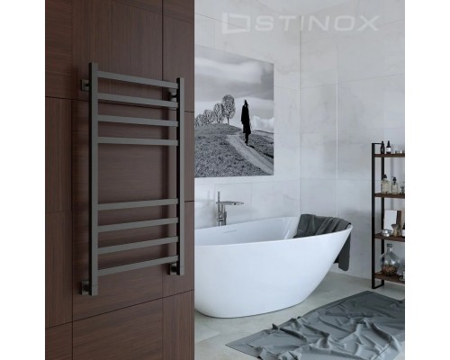 Полотенцесушитель водяной Stinox PRESTIGE 500x1000 (хром глянец)