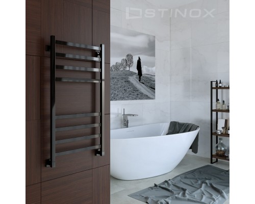 Полотенцесушитель водяной Stinox PRESTIGE 500x1000 (хром глянец)