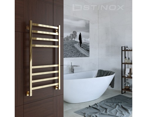 Полотенцесушитель водяной Stinox PRESTIGE 500x1000 (хром глянец)