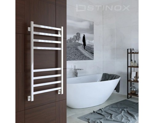 Полотенцесушитель водяной Stinox PRESTIGE 500x1000 (хром глянец)