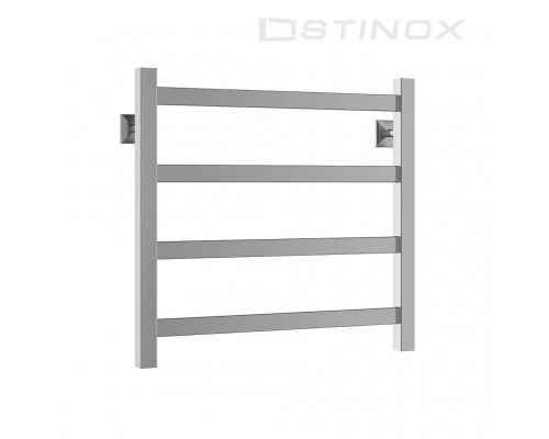 Полотенцесушитель водяной Stinox PRESTIGE 500x500 (хром глянец)