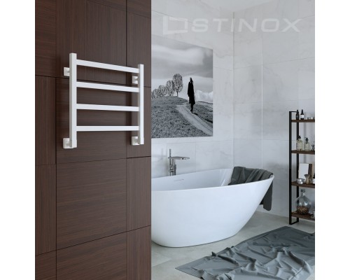 Полотенцесушитель водяной Stinox PRESTIGE 500x500 (хром глянец)