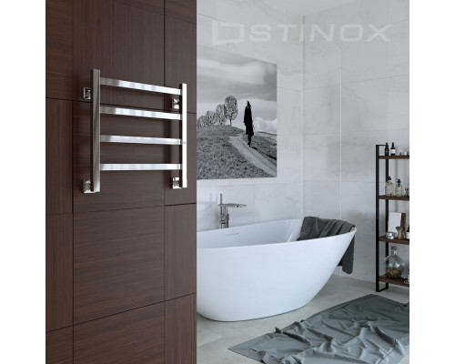 Полотенцесушитель водяной Stinox PRESTIGE 500x500 (хром глянец)