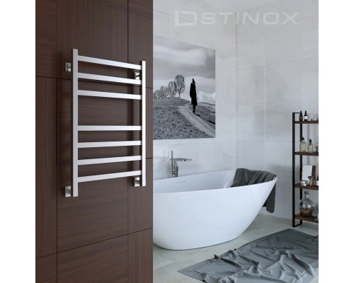 Полотенцесушитель водяной Stinox PRESTIGE 500x800 (хром глянец)