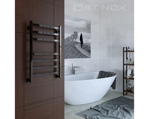 Полотенцесушитель водяной Stinox PRESTIGE 500x800 (хром глянец)