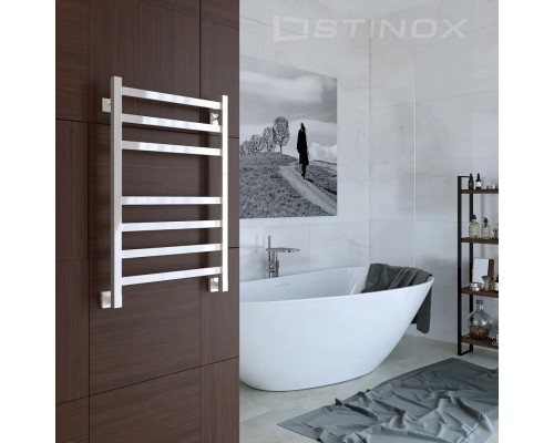 Полотенцесушитель водяной Stinox PRESTIGE 500x800 (хром глянец)