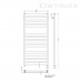 Полотенцесушитель водяной Stinox SAN REMO LUXE 500x1200