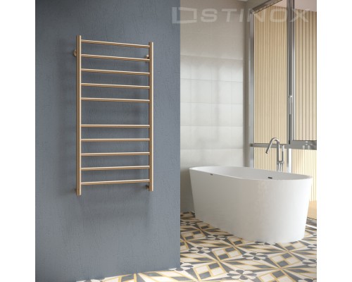 Полотенцесушитель водяной Stinox TOSCANA 500x1000 (хром)