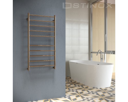 Полотенцесушитель водяной Stinox TOSCANA 500x1000 (хром)