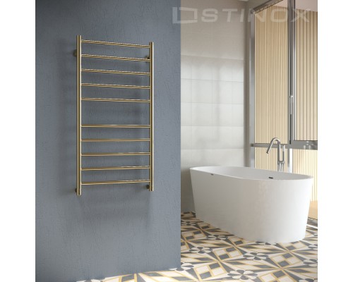 Полотенцесушитель водяной Stinox TOSCANA 500x1000 (хром)