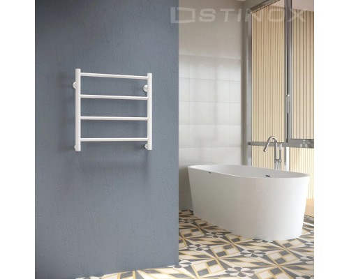 Полотенцесушитель водяной Stinox TOSCANA 500x500 (хром глянец)