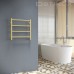 Полотенцесушитель водяной Stinox TOSCANA 500x500 (хром глянец)