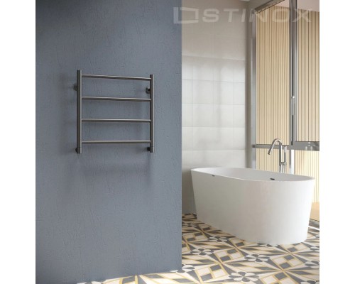 Полотенцесушитель водяной Stinox TOSCANA 500x500 (хром глянец)