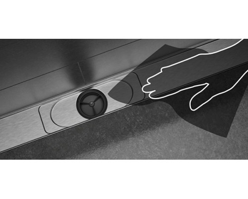 Душевой лоток Tece комплект для монтажа душевого профиля TECElineo подрезной дренажный канал 15301100