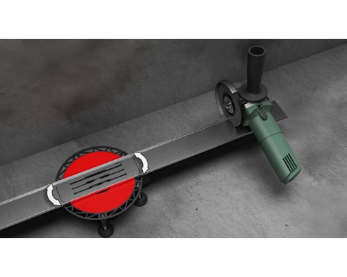 Душевой лоток Tece комплект для монтажа душевого профиля TECElineo подрезной дренажный канал 15301100