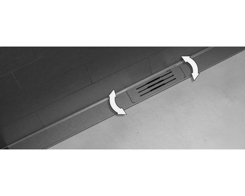 Душевой лоток Tece комплект для монтажа душевого профиля TECElineo подрезной дренажный канал 15301100