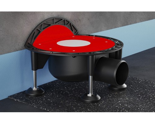 Душевой лоток Tece комплект для монтажа душевого профиля TECElineo подрезной дренажный канал 15301100