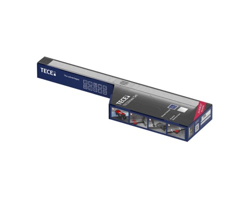 Душевой лоток Tece комплект для монтажа душевого профиля TECElineo подрезной дренажный канал 15301100