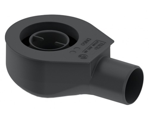 TECE TECEdrainline Комплект для монтажа дренажного канала - панель "steel II" сатин с мембраной 800 мм 640826