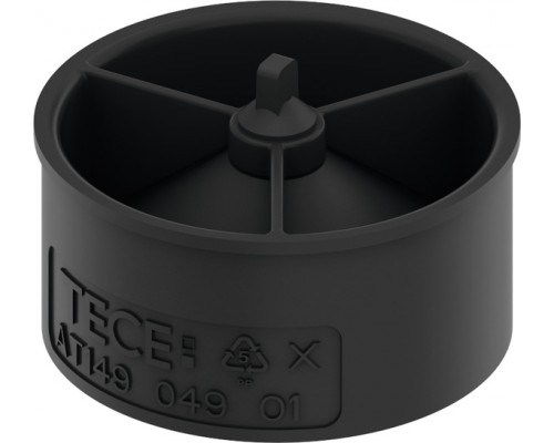 Комплект TECElinus для монтажа дренажного канала с основой для плитки “tile” и панелью “steel” 2 в 1 (90 см) с мембраной