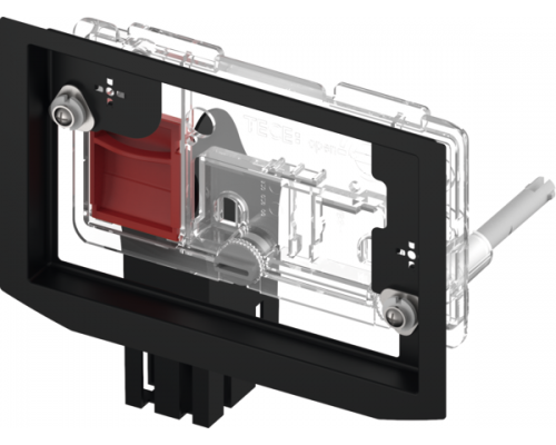 Tece контейнер для гигиенических таблеток, материал металл / пластик, цвет панели 9240950