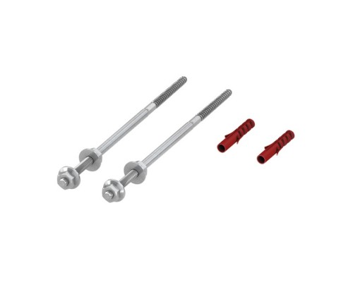 Инсталляция для подвесного унитаза TECE 9400407 с панели смыва, клавишей цвет черный