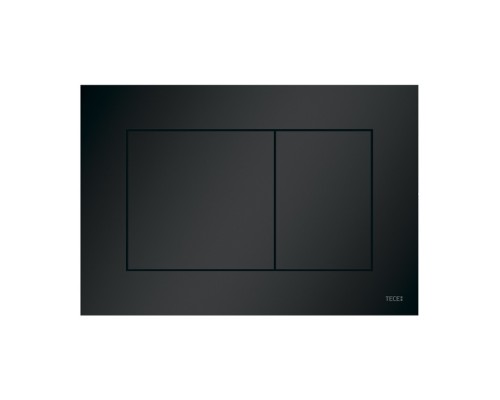 Инсталляция для подвесного унитаза TECE 9400407 с панели смыва, клавишей цвет черный