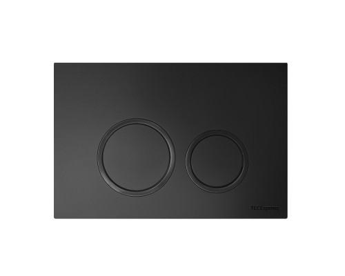 Инсталляция TECE для подвесного унитаза в комплеке с кнопкой черный/мат S955104