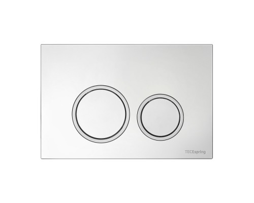 Инсталляция TECE для подвесного унитаза в комплеке с кнопкой хром/глянец S955101