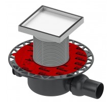 Комплект под плитку TECEdrainpoint S 3600000, с универсальным фланцем Seal System Комплект под плитку TECEdrainpoint S 3600000, с универсальным фланцем Seal System