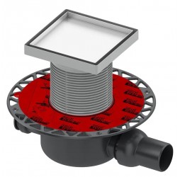 Комплект под плитку TECEdrainpoint S 3600000, с универсальным фланцем Seal System