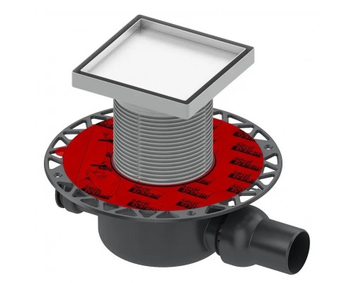 Комплект под плитку TECEdrainpoint S 3600000, с универсальным фланцем Seal System